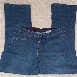 Lee blue denim jeans flare sz 10M